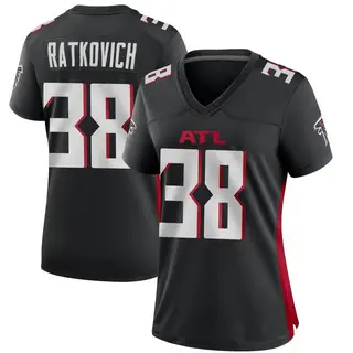 Game Clint Ratkovich Women's Atlanta Falcons Alternate Jersey - Black