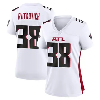 Game Clint Ratkovich Women's Atlanta Falcons Jersey - White