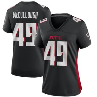 Game Liam McCullough Women's Atlanta Falcons Alternate Jersey - Black