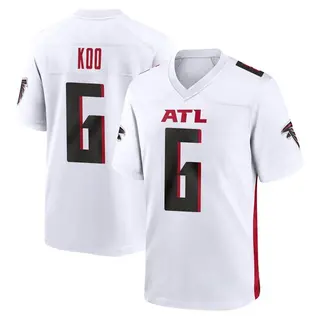 Game Younghoe Koo Youth Atlanta Falcons Jersey - White