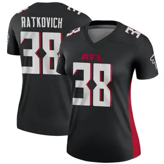 Legend Clint Ratkovich Women's Atlanta Falcons Jersey - Black