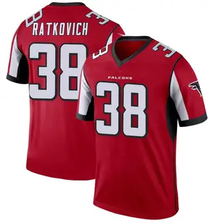 Legend Clint Ratkovich Youth Atlanta Falcons Jersey - Red