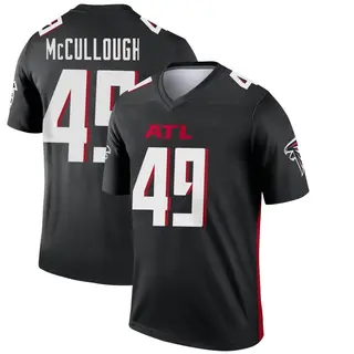 Legend Liam McCullough Men's Atlanta Falcons Jersey - Black