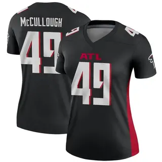 Legend Liam McCullough Women's Atlanta Falcons Jersey - Black