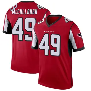 Legend Liam McCullough Youth Atlanta Falcons Jersey - Red