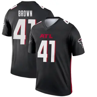 Legend Spencer Brown Men's Atlanta Falcons Jersey - Black