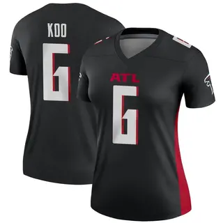 Legend Younghoe Koo Women's Atlanta Falcons Jersey - Black