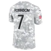 Limited Clint Ratkovich Men's Atlanta Falcons 2024 Salute to Service Jersey - Arctic Camo