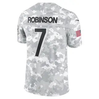 Limited Clint Ratkovich Men's Atlanta Falcons 2024 Salute to Service Jersey - Arctic Camo