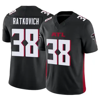 Limited Clint Ratkovich Men's Atlanta Falcons Vapor F.U.S.E. Jersey - Black