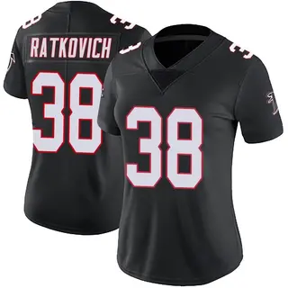 Limited Clint Ratkovich Women's Atlanta Falcons Vapor Untouchable Jersey - Black