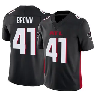 Limited Spencer Brown Men's Atlanta Falcons Vapor F.U.S.E. Jersey - Black