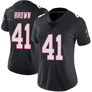 Limited Spencer Brown Women's Atlanta Falcons Vapor Untouchable Jersey - Black