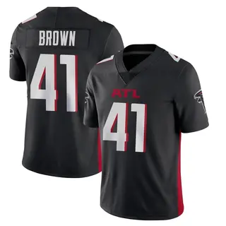 Limited Spencer Brown Youth Atlanta Falcons Vapor Untouchable Jersey - Black