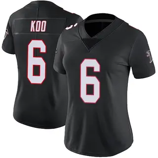 Limited Younghoe Koo Women's Atlanta Falcons Vapor Untouchable Jersey - Black