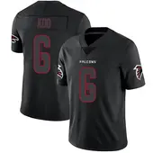 Limited Younghoe Koo Youth Atlanta Falcons Jersey - Black Impact