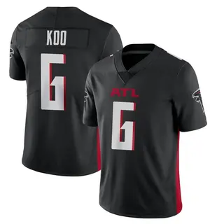 Limited Younghoe Koo Youth Atlanta Falcons Vapor Untouchable Jersey - Black